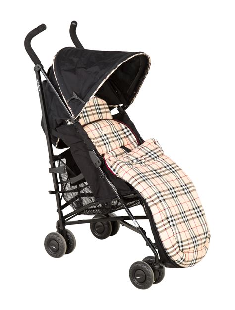 maclaren burberry stroller|realreal burberry maclaren stroller.